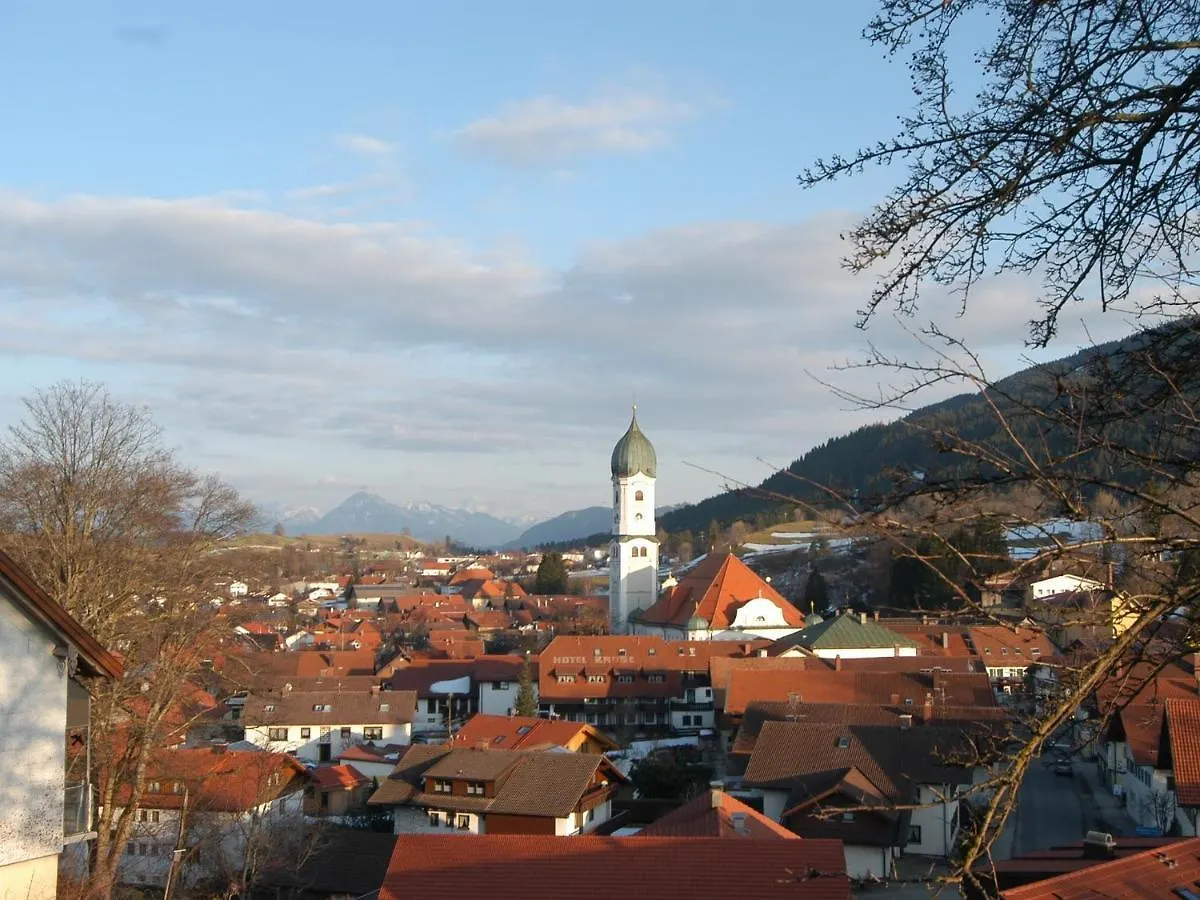 Apartment Ferienwohnung Breitenbergblick Pfronten